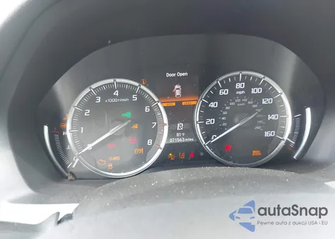 2019 Acura Mdx Tech Pkg from USA, damaged, VIN 5J8YD4H51KL012417